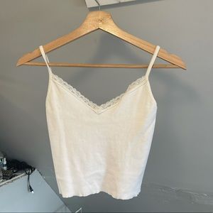 Brandy Melville White Tank